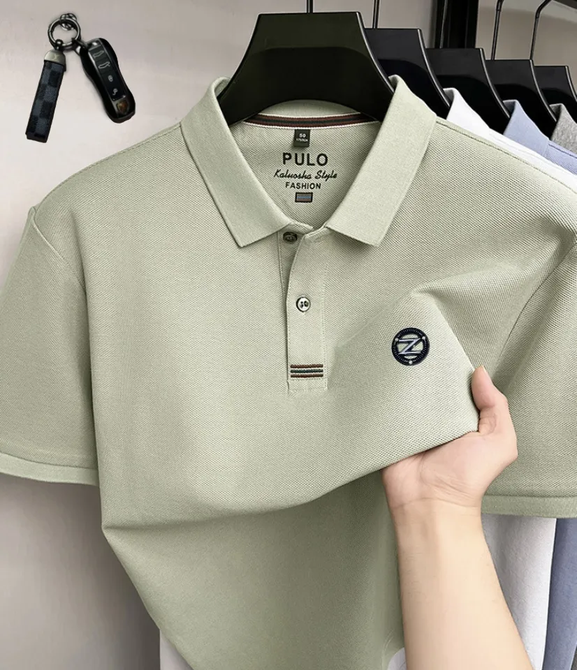 【 】🎁 🔑26 Quality POLO ， Quality ， ， Breathable ， LOGO， ️ T ️ ， ！Sizes：M-4XL（ 、 。
